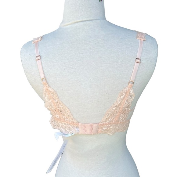 Lise Charmel Caprice En Dentelle Luxury Soft Cup Bra ACH6501 Caprice Peche NWT - Picture 4 of 13